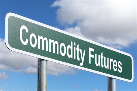 Commodity Futures - Highway sign image