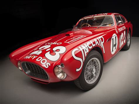 Delivered new to mexican collector and gentleman racer efrain ruiz echeverria, it competed in the gruelling 1953 carrera panamericana, recording a strong top 10 finish. Clasp Garage: 1953 Ferrari 340 Mexico