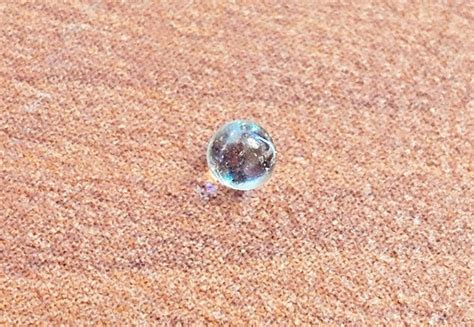 The Mystery Of The Tiny Clear Ball Photos