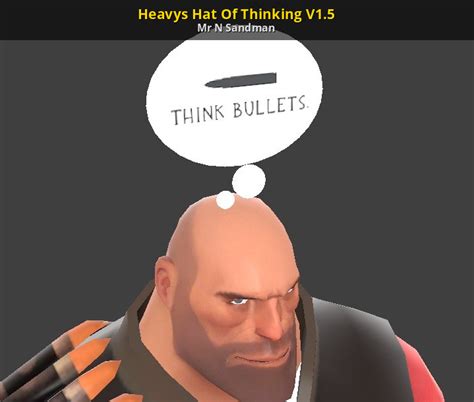 Heavys Hat Of Thinking V15 Team Fortress 2 Mods