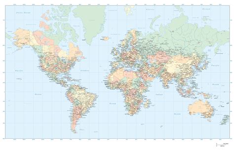 Mapa Mundial Con Nombre Turquia Mapamundi Político Con Nombres 🥇 Mapa