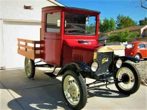 Ford Model T Pickup Truck Red 1925 I Am Selling My Used Classic Cars