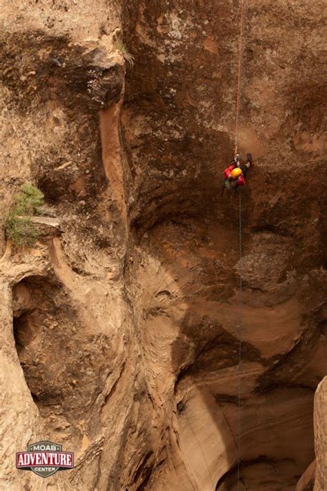 Nothing Compares To Rock Climbing And Canyoneering In Moab Utah