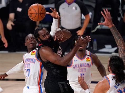 Nba James Harden Block Clinches Series For Houston To Set Up La Lakers