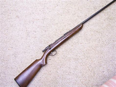 Remington Model 41 1937 Targetmaster 22 Caliber Single