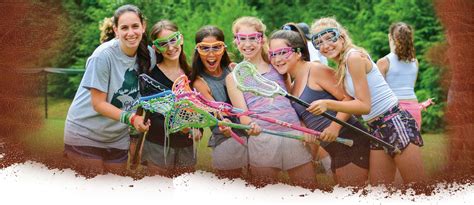 Girls Sports And Athletics Summer Camp Program Camp Laurel In Maine