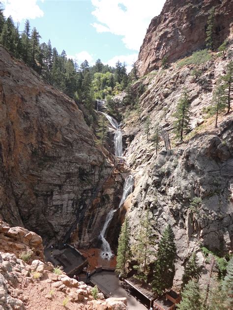 C3s Adventures Seven Falls Colorado Springs