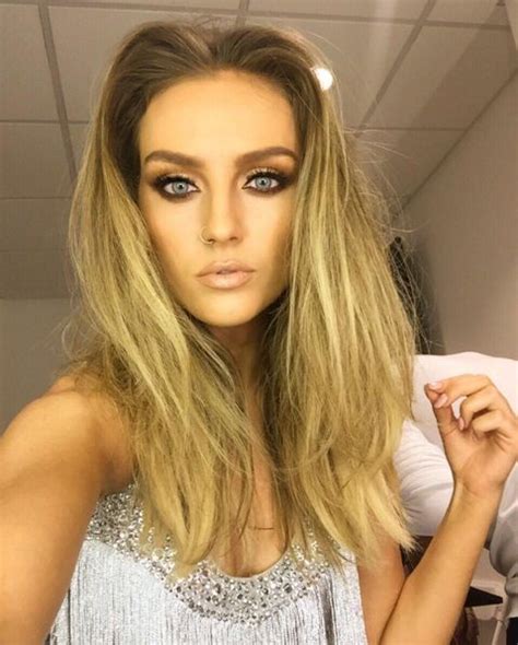 Perrie Edwards Whoever Her Makeup Artist Is Well Done Perrie