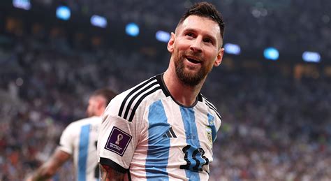 lionel messi leads argentina to world cup final in dominant win over croatia fox news