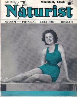 Tilleys Vintage Magazines Naturist Magazine March Nudism Dubarry