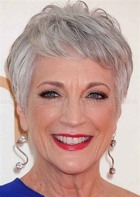 65 gorgeous gray hair styles. Short hairstyles for women over 50 2016