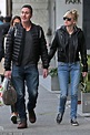 Anna Faris shopping with boyfriend Michael Barrett in LA | Daily Mail ...