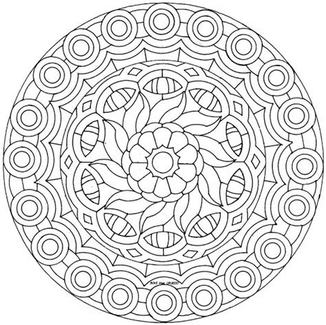 Mandalas Para Pintar Mandalas Para Pintar