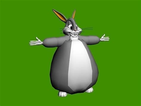 Big Chungus D Model Cgtrader Hot Sex Picture
