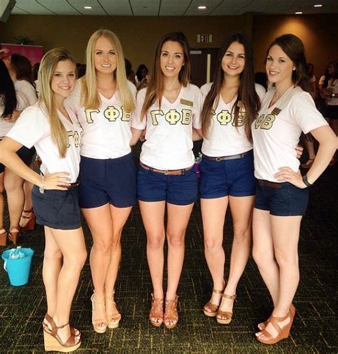 10 Signs You Re A Gamma Phi Beta