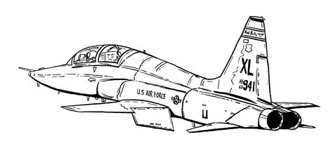 Drawing Air Force Airforce Military
