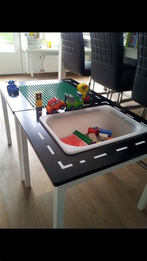 Speelgoedtafel Lego Tafel Speeltafel Huis En Tuin