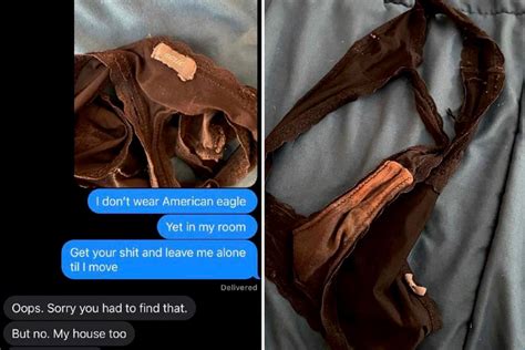 scorned girlfriend dumps her man after finding another woman s underwear and his reaction is