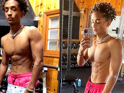 Jaden Smith Hits Back At Body Transformation Haters Can A Man Have