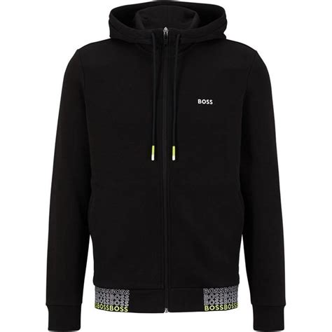 Boss Boss Saggy 1 Ziphdy Sn32 Black 001 House Of Fraser