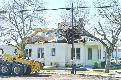Historic House Demolished News