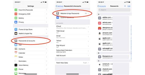 To avoid forgetting gmail password again, we. How to See and Manage Keychain Passwords on Your iPhone or ...