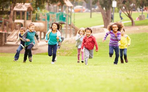Importance Of Play And Physical Activity For Children On Playgrounds