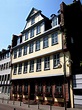 Goethe House - Frankfurt - Birthplace of German Shakespeare, Johann ...