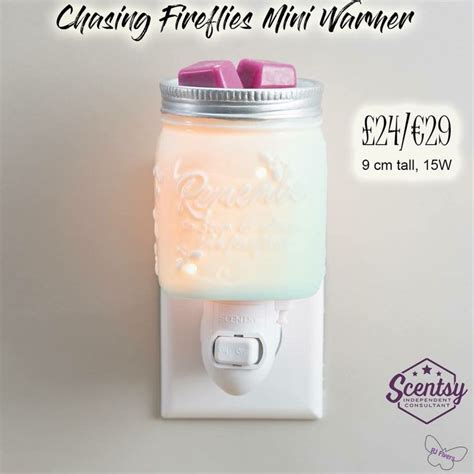 Chasing Fireflies Mini Warmer Get Summer Ready With This Gorgeous Wax Warmer Scentsy Wax