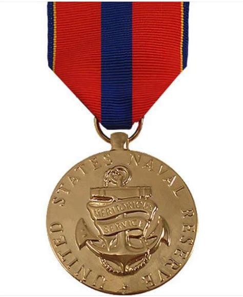 Naval Reserve Meritorious Service Medal Service Medals Naval United