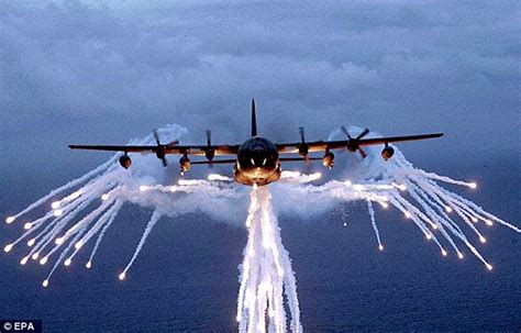 Ac 130 Gun Ship Set For Laser Upgrade Within A Year Daily Mail Online