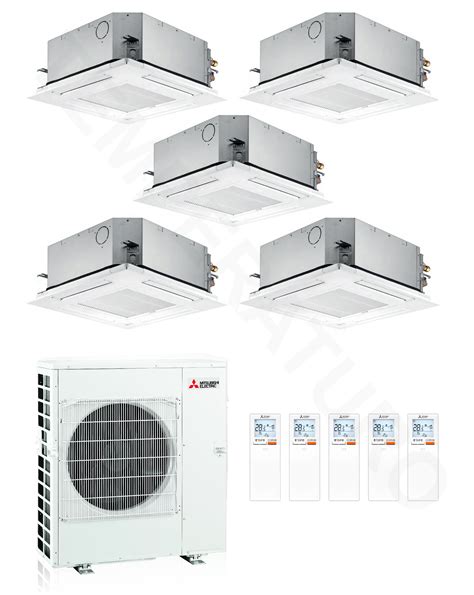 Multi Split Klimaanlagen Temperaturo