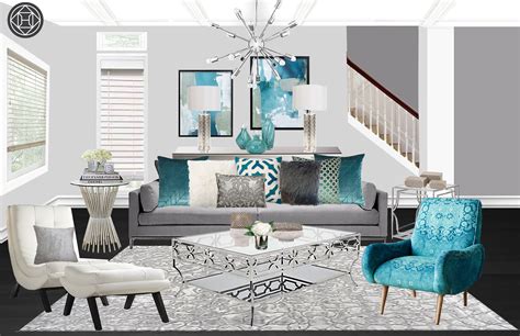 Contemporary Modern Glam Living Room By Havenly Modern Glam Living
