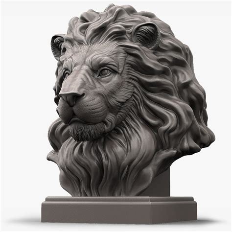 Lion Free 3d Models Download Free3d