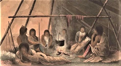 Native Americans Cherokee Myth How The World Was Made
