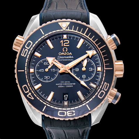New Seamaster Planet Ocean 600m Co‑axial Master Chronometer Chronograph