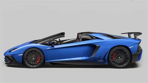 2016 Lamborghini Aventador Super Veloce Roadster Revealed Drive Arabia