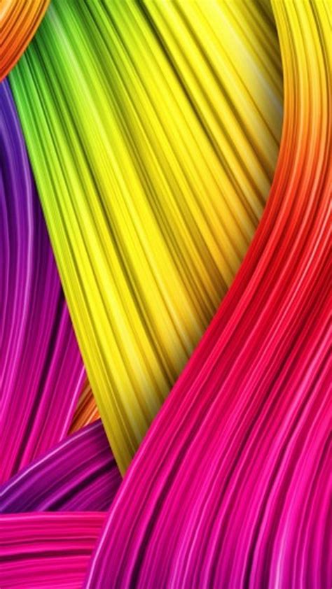 Phones Wallpaper Rainbow Colors Best Phone Wallpaper Iphone Mobile
