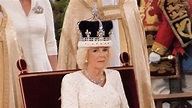 Camila ya es reina: su inaudito homenaje a Isabel II en su acto de ...