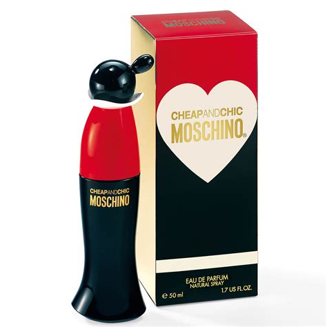 Moschino Cheap And Chic Eau De Parfum 50ml Hq Hair