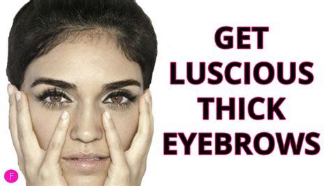 How To Get Thicker Eyebrows 3 Easy Methods For Guaranteed Thicker
