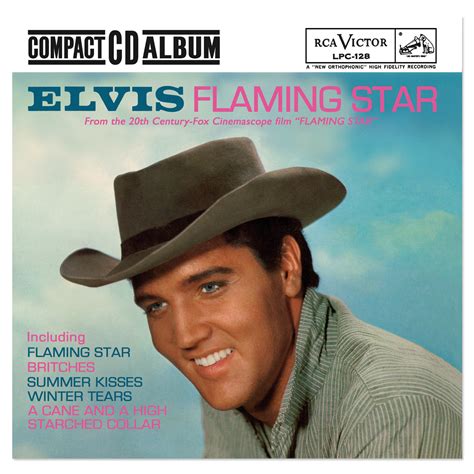 Elvis Flaming Star Ftd Cd Shop The Official Store