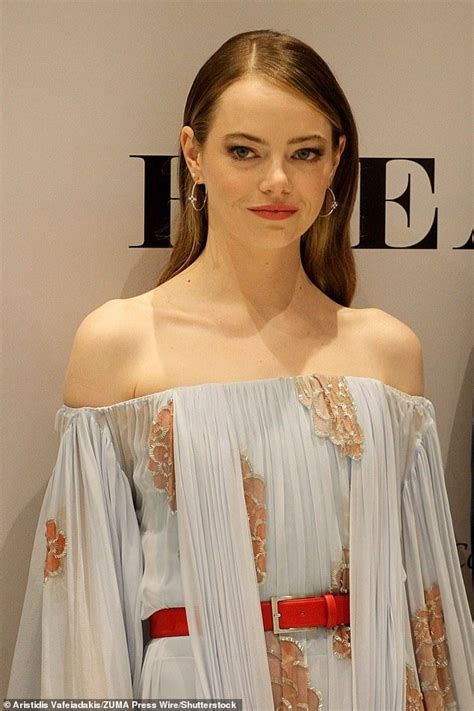pale blue dresses blue gown blue maxi red belt stunning gowns emma stone hollywood glamour