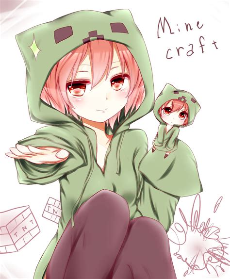 Minecraft Anime Creeper