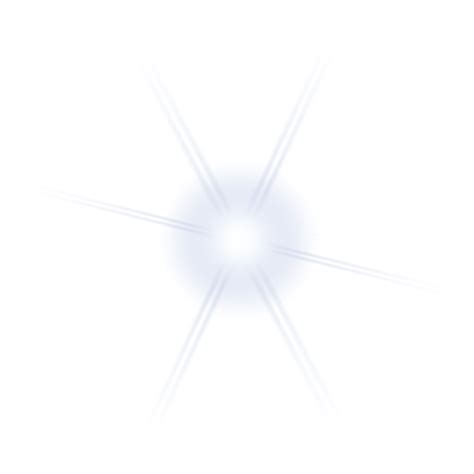 Light White Star Glare Diamond Star Png Download 700700 Free