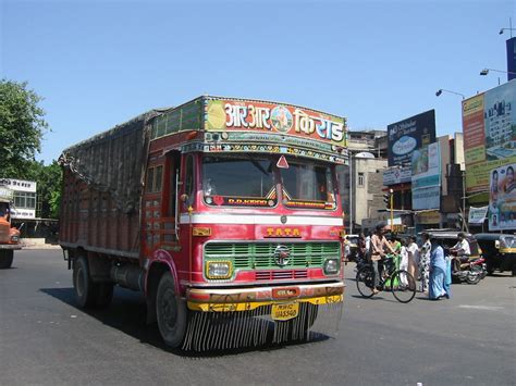 Indian Truck Trucks India Tata