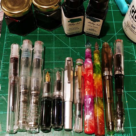 Iso A Good Fountain Pen For Drawingsketching Rfountainpens