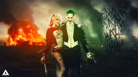 The Joker And Harley Quinn 4k Wallpaper On Behance