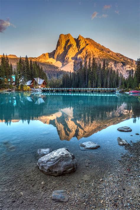 Emerald Lake Yukon Canada Stock Photo Image Of Alpine 12737654