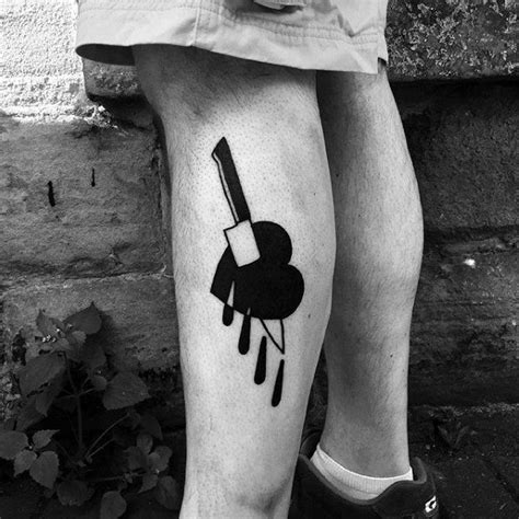 Top 51 Simple Leg Tattoos For Men Ideas [2021 Inspiration Guide]